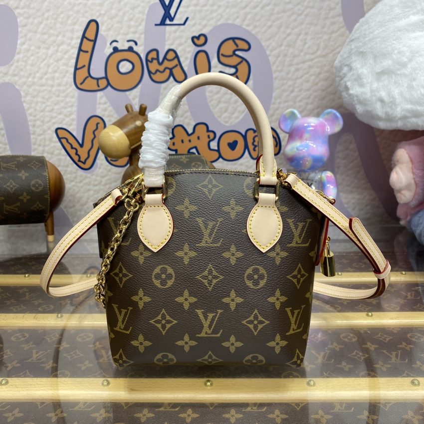 Replica Louis Vuitton Lockit BB 7 Replica Louis Vuitton Lockit BB - ultra-realistic fake designer tote
