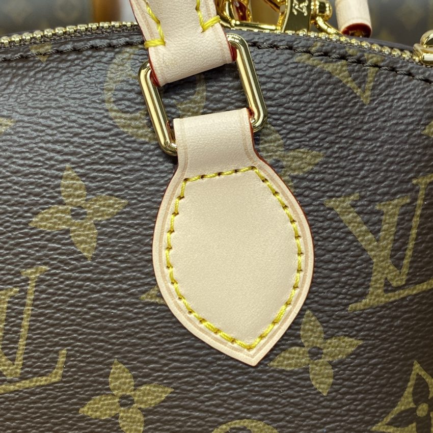 Replica Louis Vuitton Lockit BB 8 Replica Louis Vuitton Lockit BB - authentic-look luxury purse replica