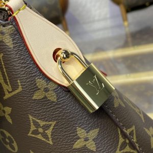 Replica Louis Vuitton Lockit BB 2 Replica Louis Vuitton Lockit BB - ultra-realistic fake designer tote