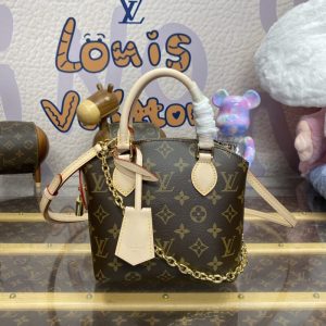 Replica Louis Vuitton Lockit BB 1 Replica Louis Vuitton Lockit BB - high-accuracy replica luxury purse