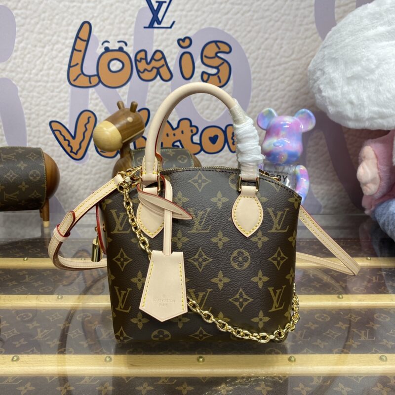 Replica Louis Vuitton Lockit BB 1 Replica Louis Vuitton Lockit BB - high-accuracy replica luxury purse
