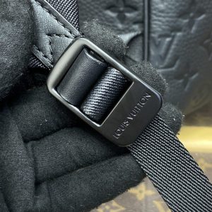 Replica Louis Vuitton Montsouris Black 3 Replica Louis Vuitton Montsouris Black - authentic-look luxury purse replica