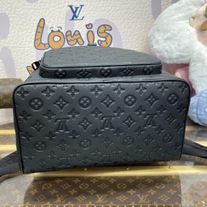 Replica Louis Vuitton Montsouris Black 2 Replica Louis Vuitton Montsouris Black - high-end fake designer purse