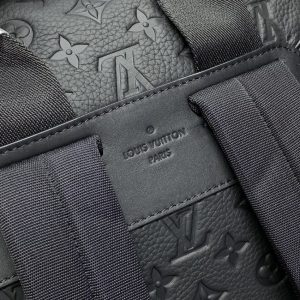Replica Louis Vuitton Montsouris Black 5 Replica Louis Vuitton Montsouris Black - 1:1 designer replica handbag