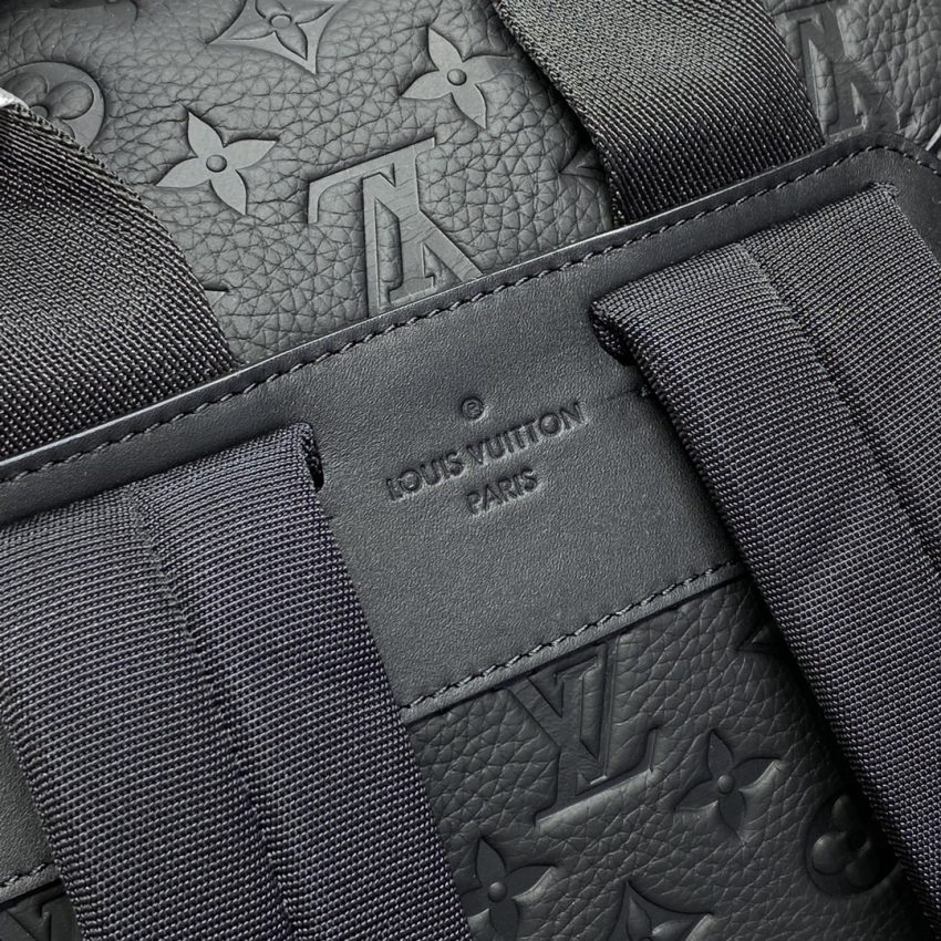 Replica Louis Vuitton Montsouris Black 5 Replica Louis Vuitton Montsouris Black - 1:1 designer replica handbag