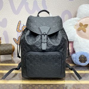 Replica Louis Vuitton Montsouris Black 1 Replica Louis Vuitton Montsouris Black - ultra-realistic fake designer tote