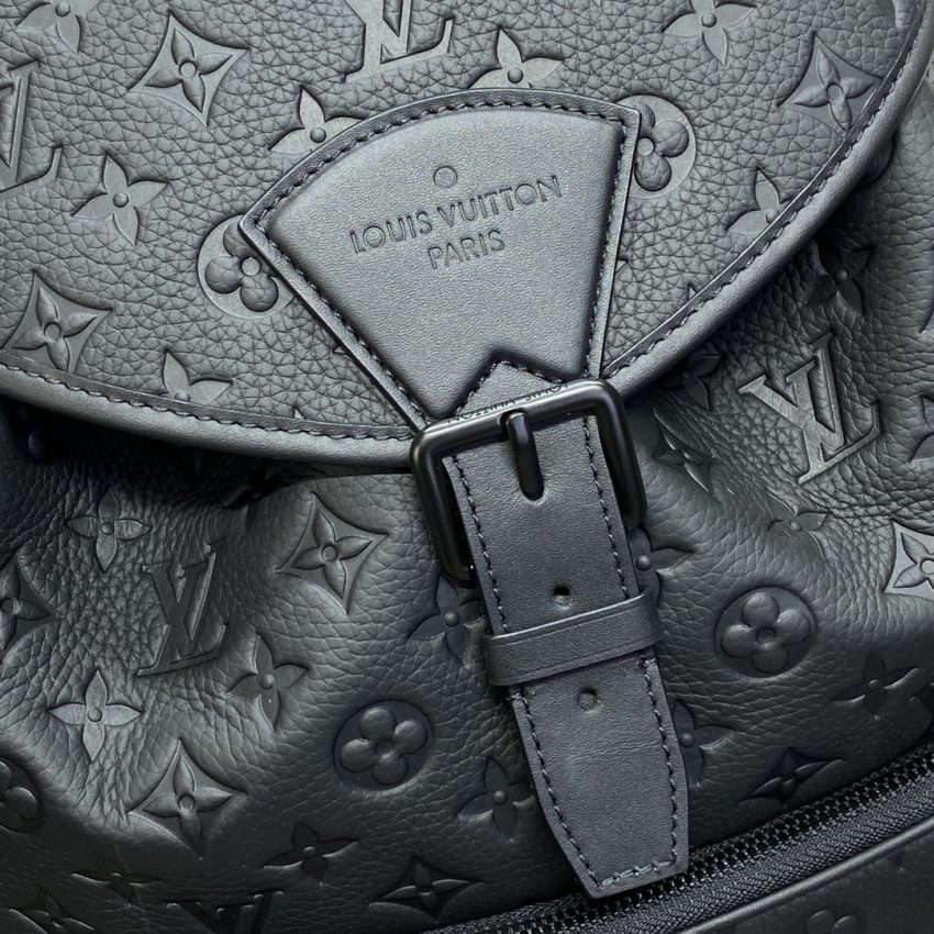 Replica Louis Vuitton Montsouris Black 8 Replica Louis Vuitton Montsouris Black - best quality luxury bag dupe