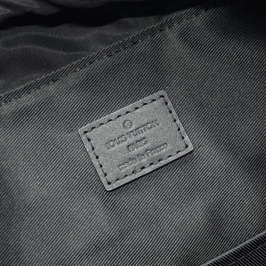 Replica Louis Vuitton Montsouris Black 9 Replica Louis Vuitton Montsouris Black - best quality luxury bag dupe