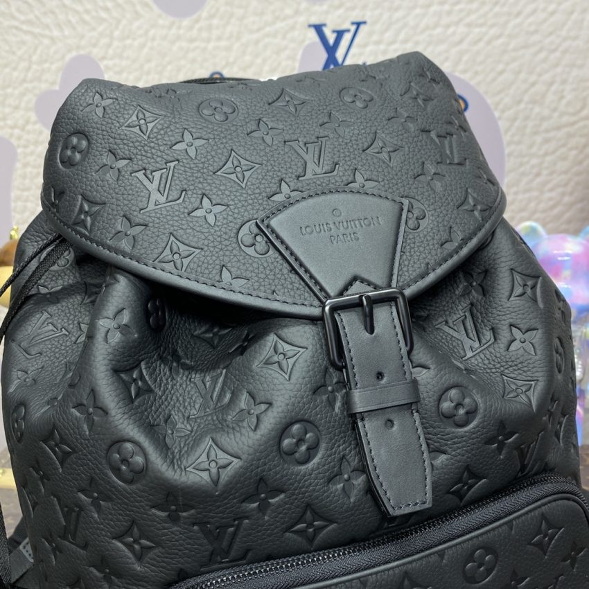 Replica Louis Vuitton Montsouris Black 11 Replica Louis Vuitton Montsouris Black - top-tier luxury replica shoulder bag