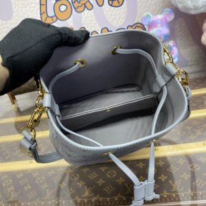 Replica Louis Vuitton NeoNoe BB Silver 4 Replica Louis Vuitton NeoNoe BB Silver - high-accuracy replica luxury purse