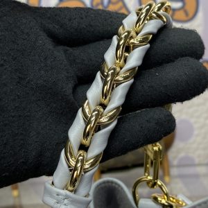 Replica Louis Vuitton NeoNoe BB Silver 5 Replica Louis Vuitton NeoNoe BB Silver - elite superclone designer purse