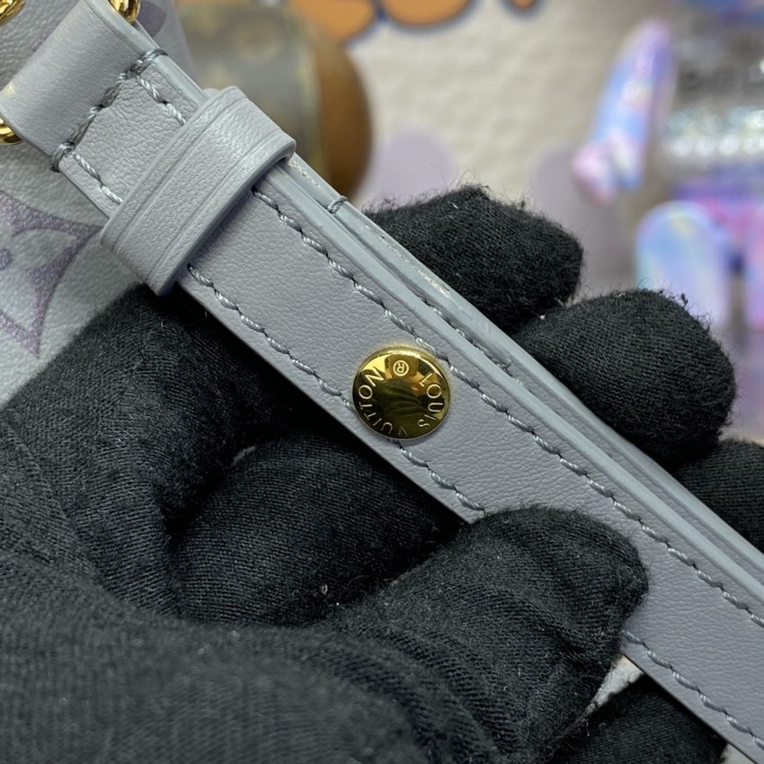 Replica Louis Vuitton NeoNoe BB Silver 2 Replica Louis Vuitton NeoNoe BB Silver - best quality luxury bag dupe
