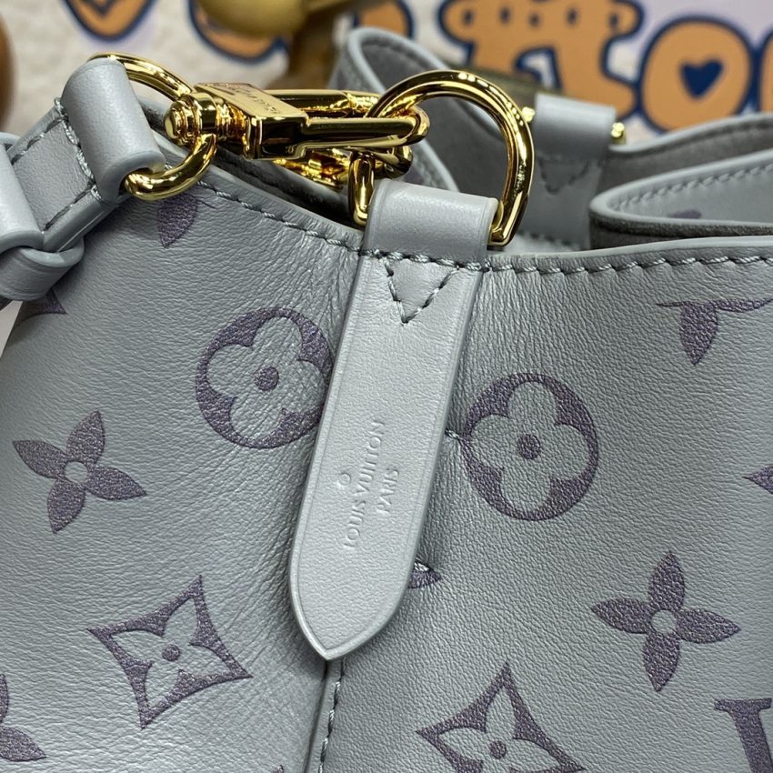 Replica Louis Vuitton NeoNoe BB Silver 6 Replica Louis Vuitton NeoNoe BB Silver - premium 1:1 fake handbag model