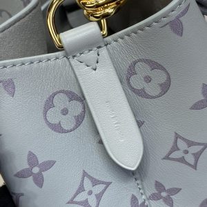 Replica Louis Vuitton NeoNoe BB Silver 7 Replica Louis Vuitton NeoNoe BB Silver - top-tier luxury replica shoulder bag