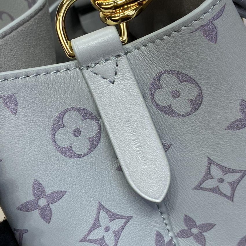 Replica Louis Vuitton NeoNoe BB Silver 7 Replica Louis Vuitton NeoNoe BB Silver - top-tier luxury replica shoulder bag