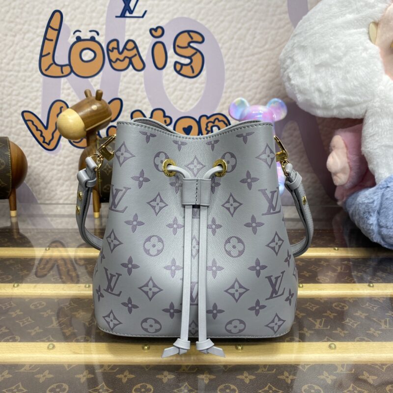 Replica Louis Vuitton NeoNoe BB Silver 1 Replica Louis Vuitton NeoNoe BB Silver - realistic designer-inspired fake bag