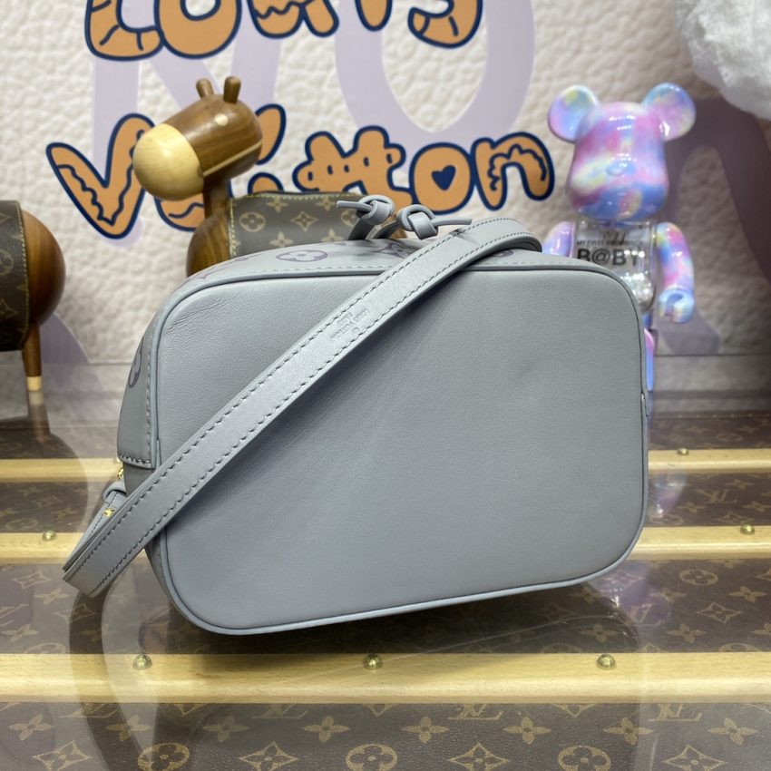 Replica Louis Vuitton NeoNoe BB Silver 8 Replica Louis Vuitton NeoNoe BB Silver - top-tier luxury replica shoulder bag