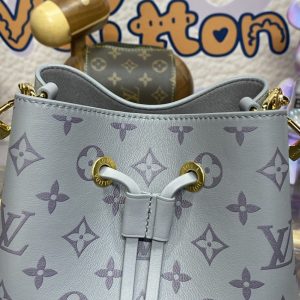 Replica Louis Vuitton NeoNoe BB Silver 3 Replica Louis Vuitton NeoNoe BB Silver - best quality luxury bag dupe
