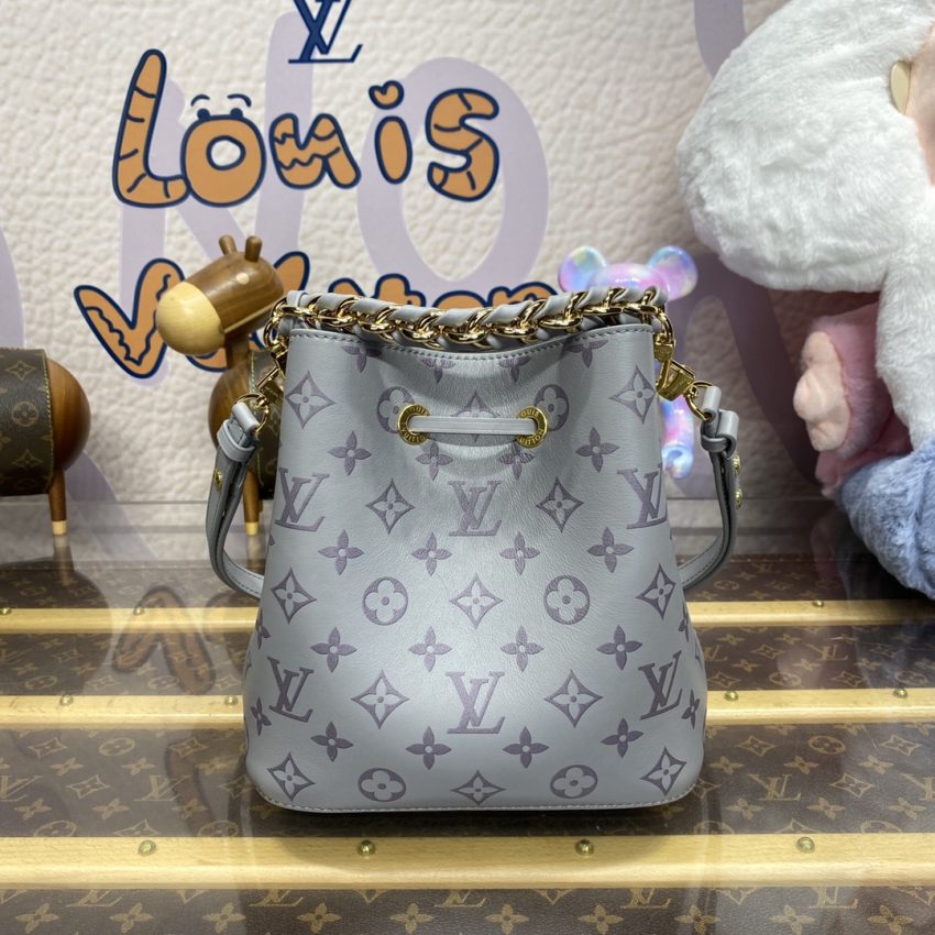 Replica Louis Vuitton NeoNoe BB Silver 11 Replica Louis Vuitton NeoNoe BB Silver - best quality luxury bag dupe