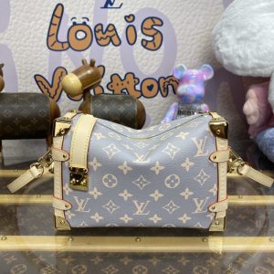 Replica Louis Vuitton Side Trunk Canvas Beige 1 Replica Louis Vuitton Side Trunk Canvas Beige - high-accuracy replica luxury purse