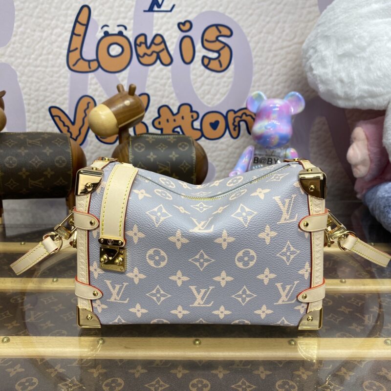Replica Louis Vuitton Side Trunk Canvas Beige 1 Replica Louis Vuitton Side Trunk Canvas Beige - high-accuracy replica luxury purse