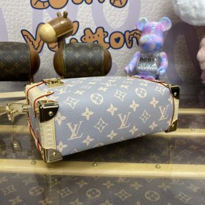 Replica Louis Vuitton Side Trunk Canvas Beige 4 Replica Louis Vuitton Side Trunk Canvas Beige - best quality luxury bag dupe