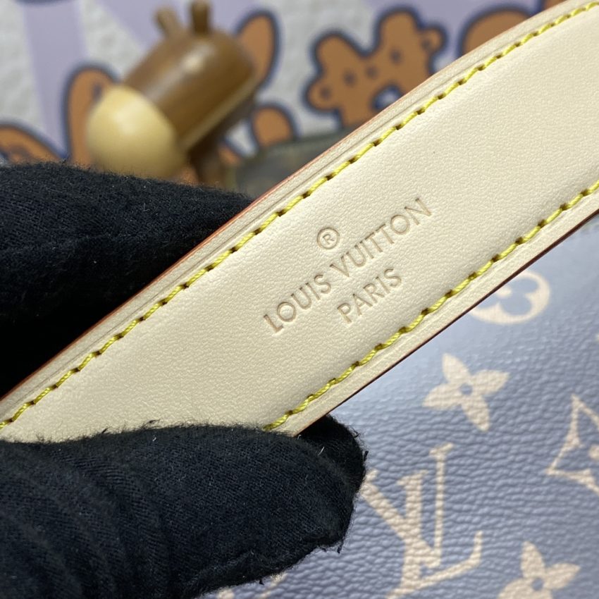 Replica Louis Vuitton Side Trunk Canvas Beige 7 Replica Louis Vuitton Side Trunk Canvas Beige - elite superclone designer purse