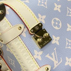 Replica Louis Vuitton Side Trunk Canvas Beige 5 Replica Louis Vuitton Side Trunk Canvas Beige - premium-grade designer purse dupe