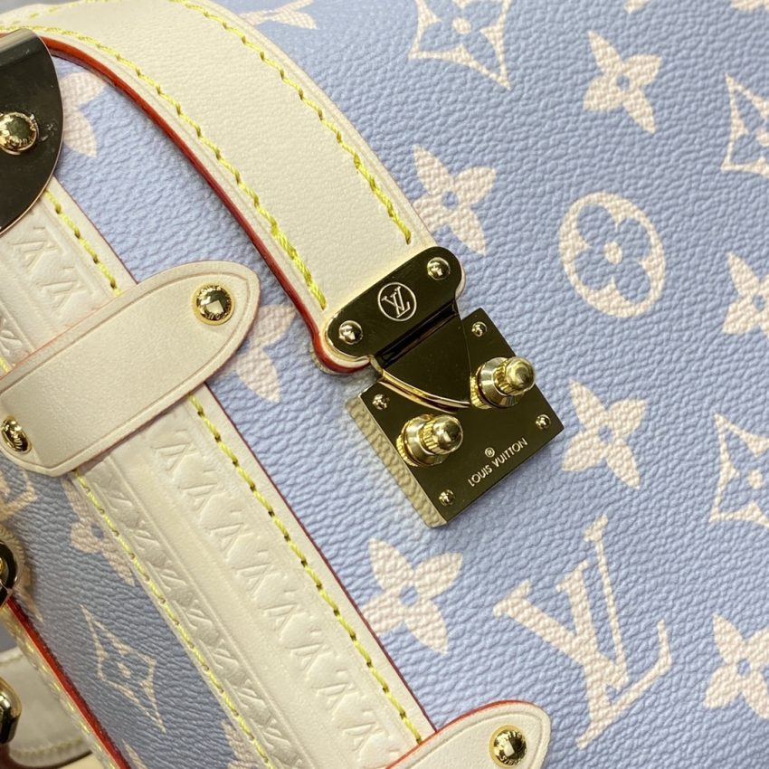 Replica Louis Vuitton Side Trunk Canvas Beige 5 Replica Louis Vuitton Side Trunk Canvas Beige - premium-grade designer purse dupe