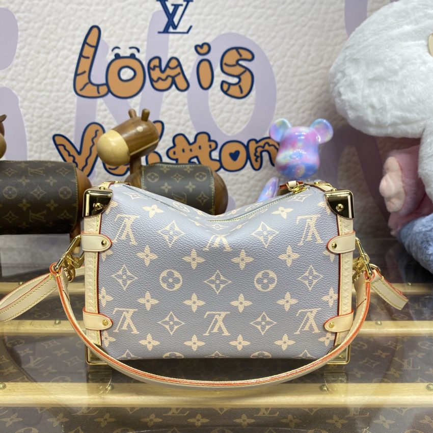 Replica Louis Vuitton Side Trunk Canvas Beige 8 Replica Louis Vuitton Side Trunk Canvas Beige - top-rated replica designer bag