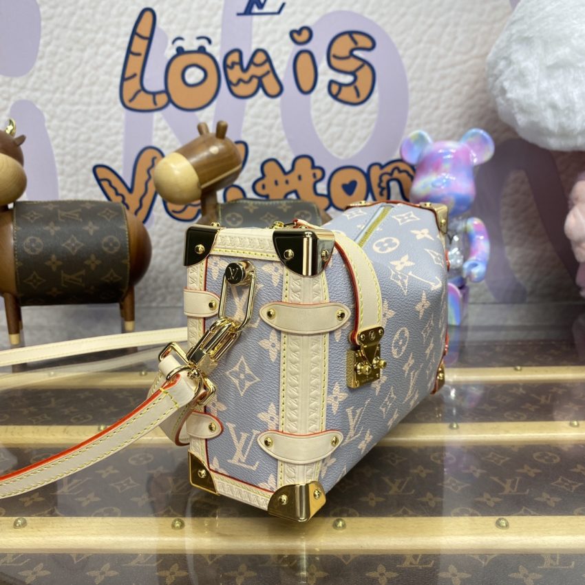 Replica Louis Vuitton Side Trunk Canvas Beige 9 Replica Louis Vuitton Side Trunk Canvas Beige - top-rated replica designer bag