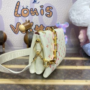 Replica Louis Vuitton Coussin White Orange 4 Replica Louis Vuitton Coussin White Orange - best-selling designer handbag dupe