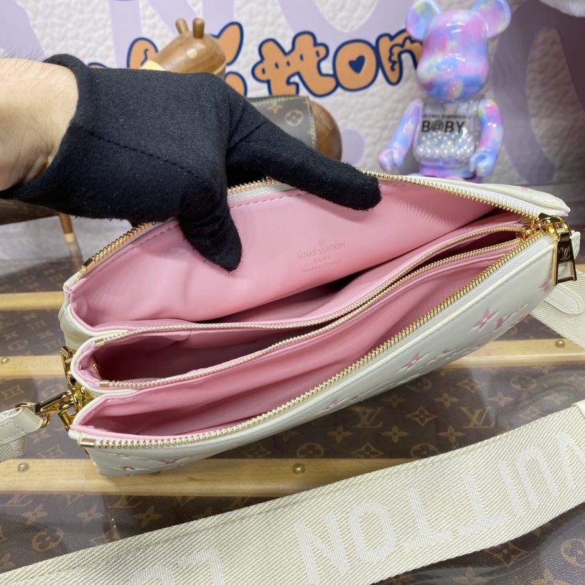 Replica Louis Vuitton Coussin White Orange 6 Replica Louis Vuitton Coussin White Orange - ultra-realistic fake designer tote