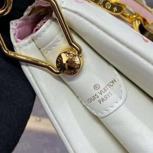 Replica Louis Vuitton Coussin White Orange 9 Replica Louis Vuitton Coussin White Orange - authentic-look luxury purse replica
