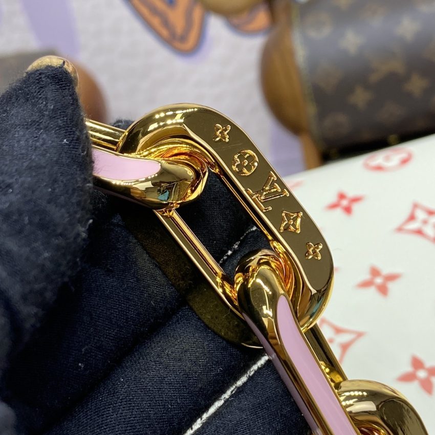 Replica Louis Vuitton Coussin White Orange 11 Replica Louis Vuitton Coussin White Orange - 1:1 designer replica handbag