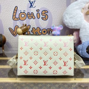 Replica Louis Vuitton Coussin White Orange 12 Replica Louis Vuitton Coussin White Orange - 1:1 designer replica handbag