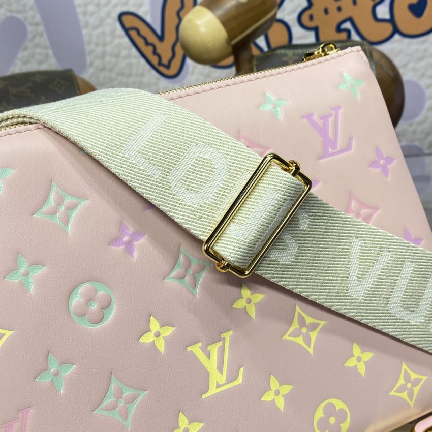 Replica Louis Vuitton Coussin Pink - ultra-realistic fake designer tote