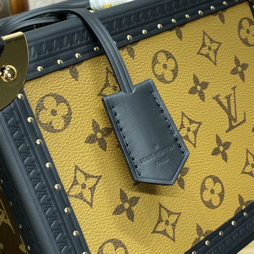 Replica Louis Vuitton Petite Valise Monogram 3 Replica Louis Vuitton Petite Valise Monogram - high-end fake designer purse