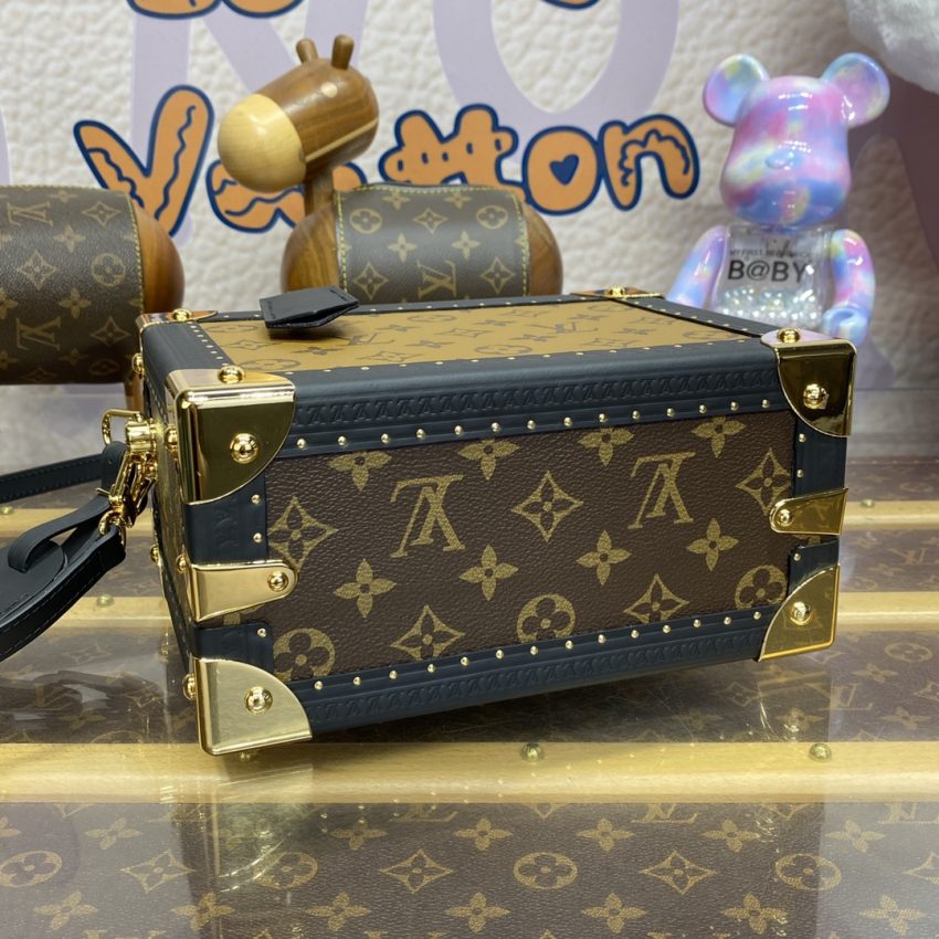 Replica Louis Vuitton Petite Valise Monogram 5 Replica Louis Vuitton Petite Valise Monogram - 1:1 designer replica handbag