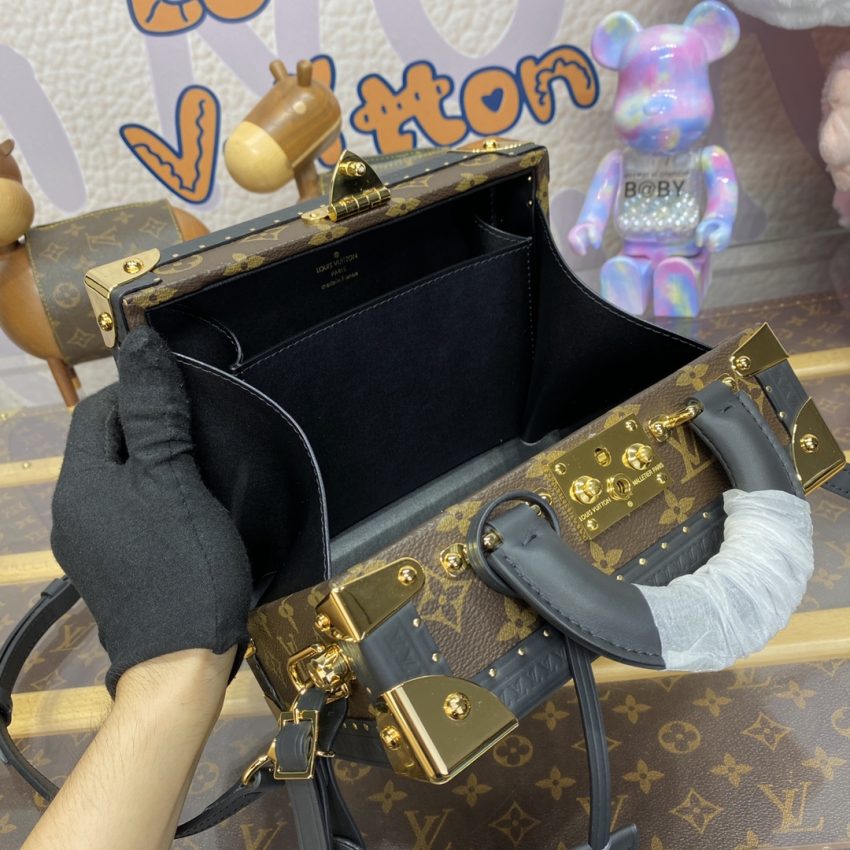 Replica Louis Vuitton Petite Valise Monogram 6 Replica Louis Vuitton Petite Valise Monogram - authentic-look luxury purse replica