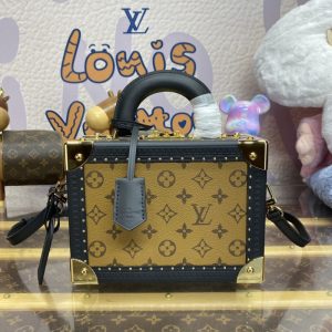 Replica Louis Vuitton Petite Valise Monogram 1 Replica Louis Vuitton Petite Valise Monogram - top-tier luxury replica shoulder bag
