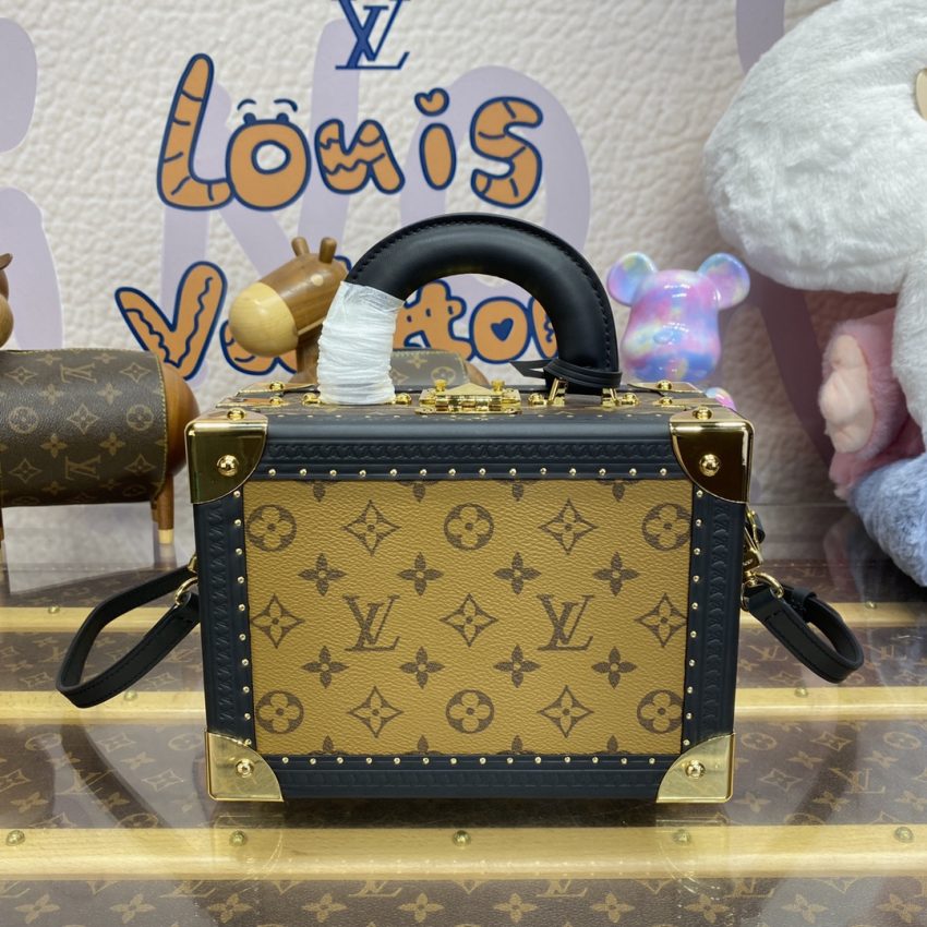 Replica Louis Vuitton Petite Valise Monogram 7 Replica Louis Vuitton Petite Valise Monogram - 1:1 designer replica handbag