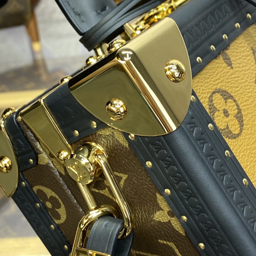 Replica Louis Vuitton Petite Valise Monogram 8 Replica Louis Vuitton Petite Valise Monogram - top-tier luxury replica shoulder bag