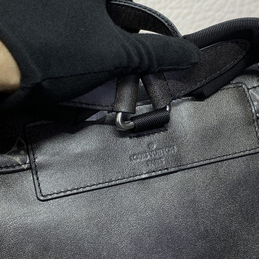 Replica Louis Vuitton Christopher Backpack Grey - near-authentic luxury replica handbag