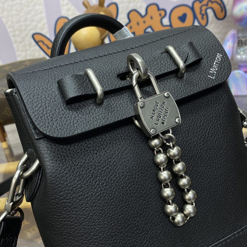 Replica Louis Vuitton Steamer Backpack 2 Replica Louis Vuitton Steamer Backpack - near-authentic luxury replica handbag