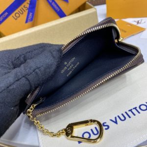 Replica Louis Vuitton Card Holder Recto Verso Brown 2 Replica Louis Vuitton Card Holder Recto Verso Brown - high-end fake designer purse