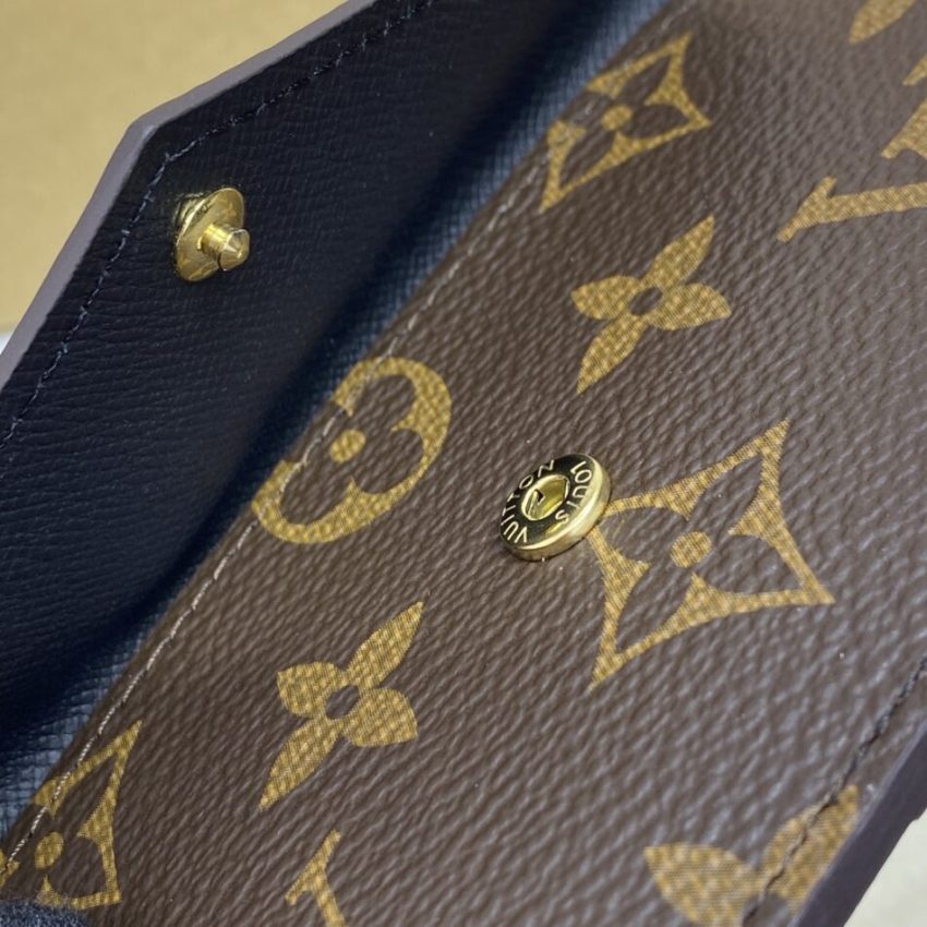 Replica Louis Vuitton Card Holder Recto Verso Brown 3 Replica Louis Vuitton Card Holder Recto Verso Brown - best quality luxury bag dupe