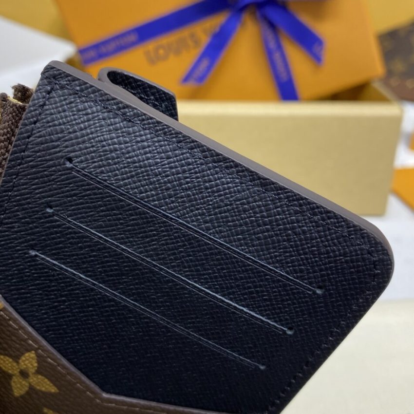 Replica Louis Vuitton Card Holder Recto Verso Brown 4 Replica Louis Vuitton Card Holder Recto Verso Brown - top-rated replica designer bag