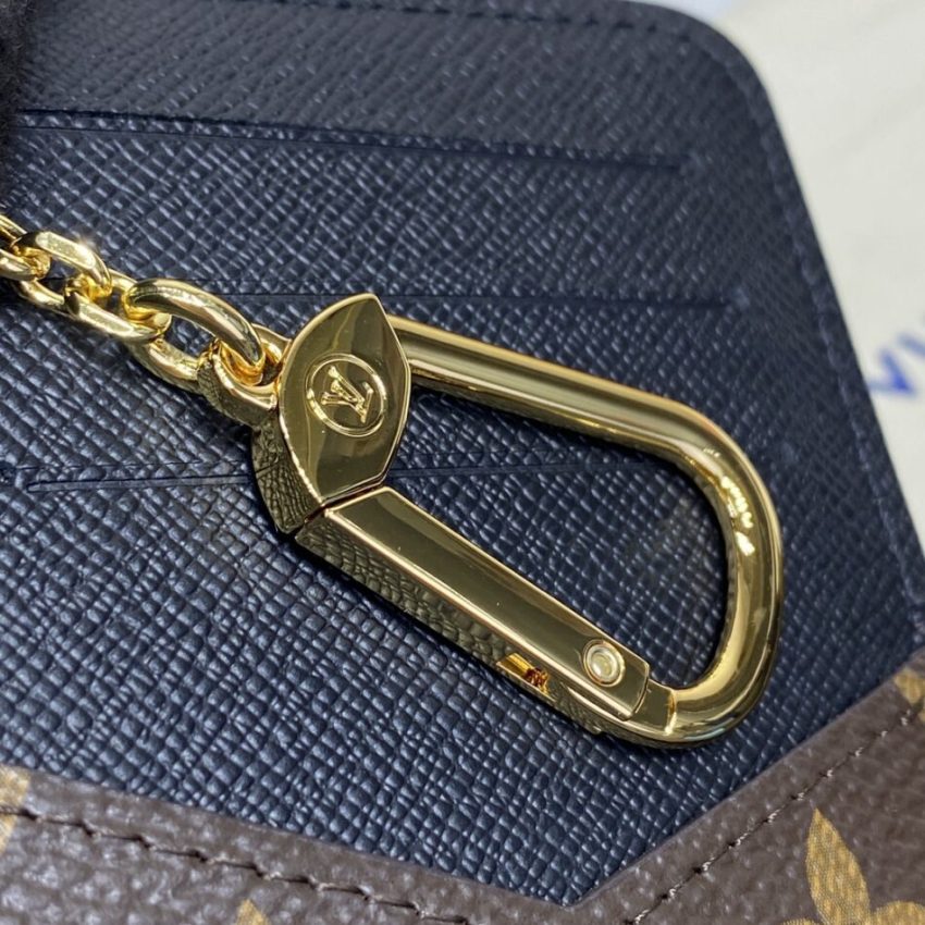 Replica Louis Vuitton Card Holder Recto Verso Brown 5 Replica Louis Vuitton Card Holder Recto Verso Brown - 1:1 designer replica handbag