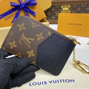 Replica Louis Vuitton Card Holder Recto Verso Brown 9 Replica Louis Vuitton Card Holder Recto Verso Brown - premium-grade designer purse dupe
